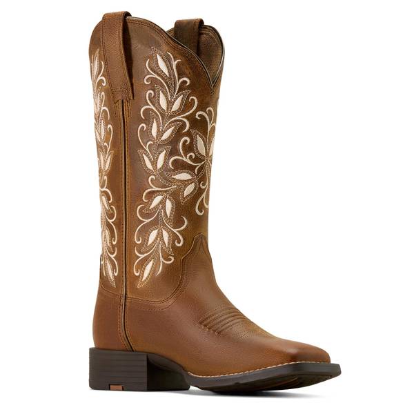 Photo of Women's Round Up Holly Wide Square Toe Western Boots