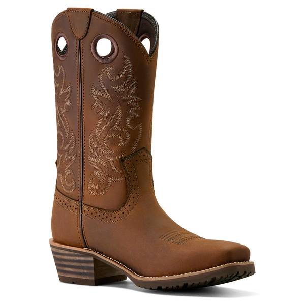 Photo of Men's Hybrid Roughstock Square Toe Cowboy Boots
