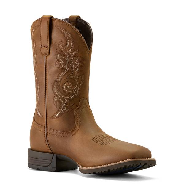 Photo of Men's Hybrid Ranchway Waterproof Cowboy Boots