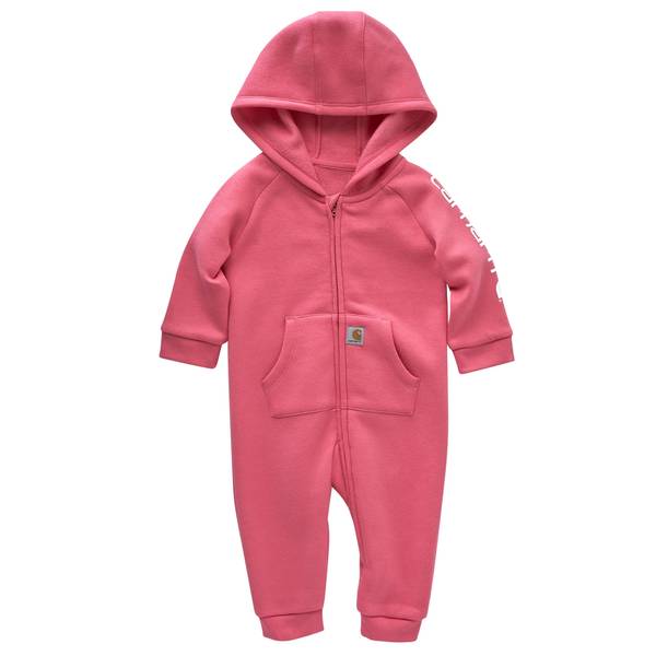 Photo of IG FZ LS Flc Coverall Pink L