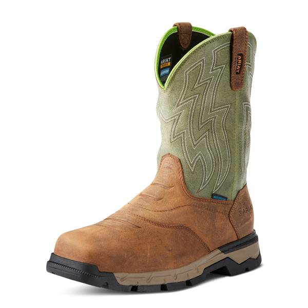 Photo of Men's Rebar Flex Western Waterproof Composite Toe Work Boots
