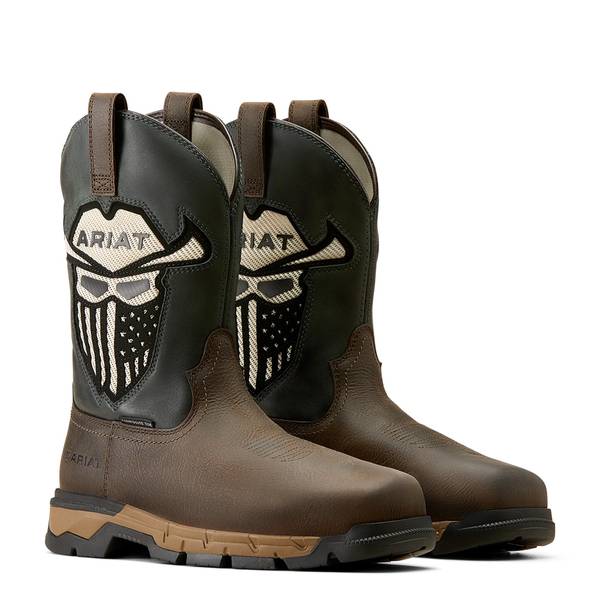 Photo of Men's Rebar Flex Western VentTEK Incognito Composite Toe Work Boots