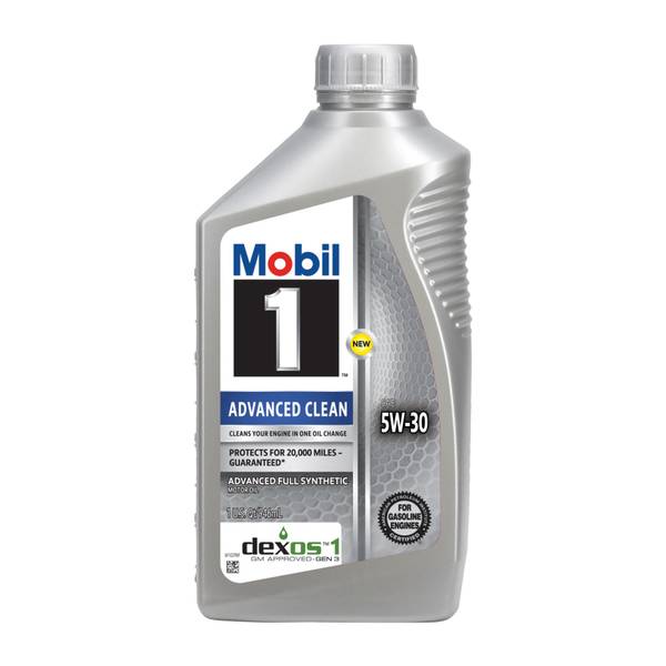 Photo of Advanced Clean Full Synthetic Motor Oil 5W-30, 1 Quart