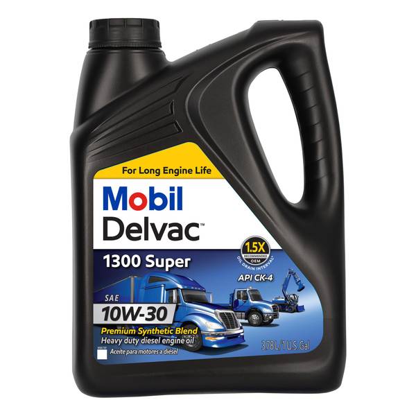 Photo of 1300 Super Heavy Duty Premium Synthetic Blend Diesel Engine Oil 10W-30, 1 Gallon