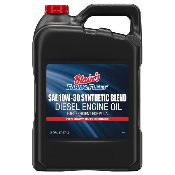 Photo of BLAINS SYN BLEND DIESEL 10W30 2Gal