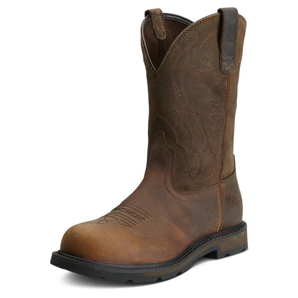Photo of Men's Groundbreaker Steel Toe Work Boots