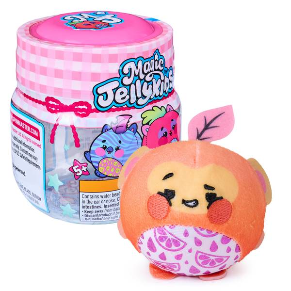 Spin Master Magic Jellykins Surprise Plush Jar