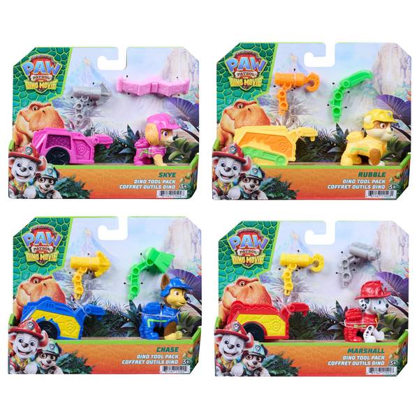 Photo of The Dino Movie Assorted Dino Tool Pack Set