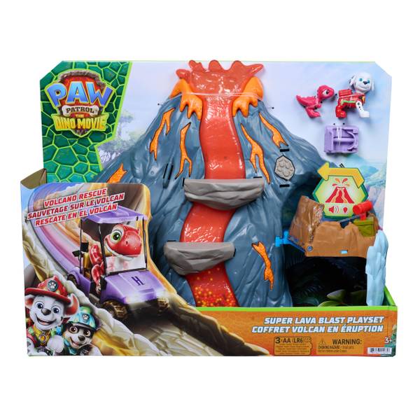 Photo of The Dino Movie Super Lava Blast Volcano Playset