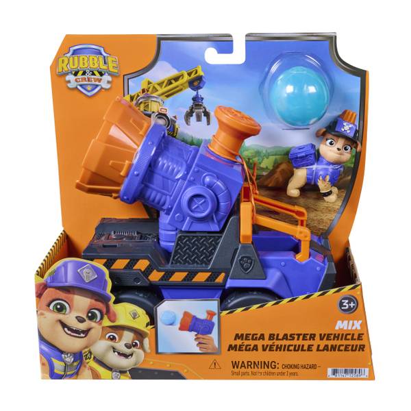 Photo of Mix Mega Blaster 2-in-1 Construction Toy Vehicle
