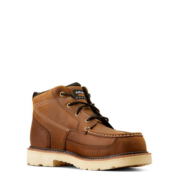 Photo of Men's Rebar Lift Chukka Composite Toe Work Boots