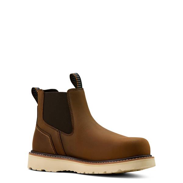 Photo of Men's Rebar Wedge Chelsea Waterproof Composite Toe Work Boots