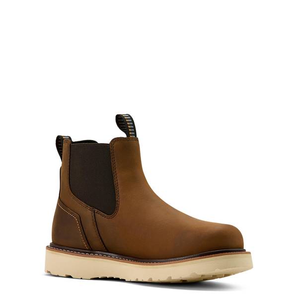 Photo of Men's Rebar Wedge Chelsea Waterproof Work Boots