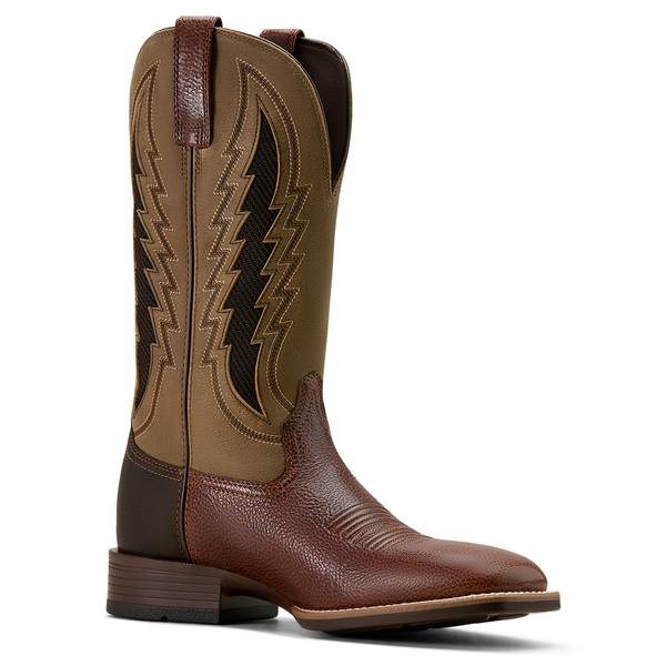 ARIAT Men's Dakota VentTEK Cowboy Boots, Beasty Brown, 7D