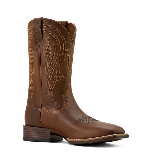 Photo of Men's Plano Wide Square Toe Cowboy Boots