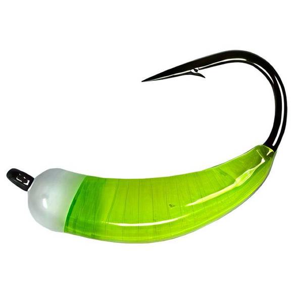 Acme Ice Bug 1/16 oz. Chart Bug Lure, Yellow Green