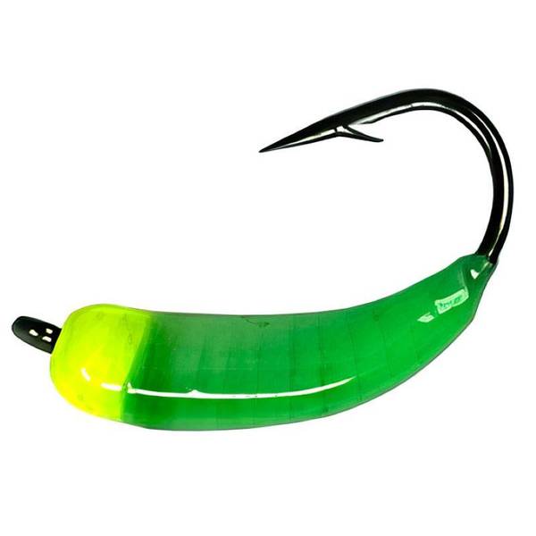 Acme Ice Bug 1/16 oz. Chart Bug Lure, Green