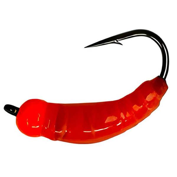 Acme Ice Bug 1/16 oz. Chart Bug Lure, Red