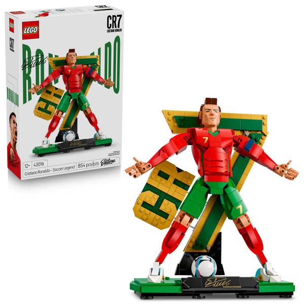 Photo of Editions Cristiano Ronaldo - Soccer Legend 43016 Building Set