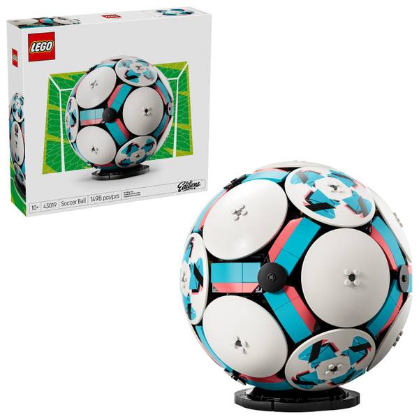 Photo of Editions Soccer Ball 43019 Building Set