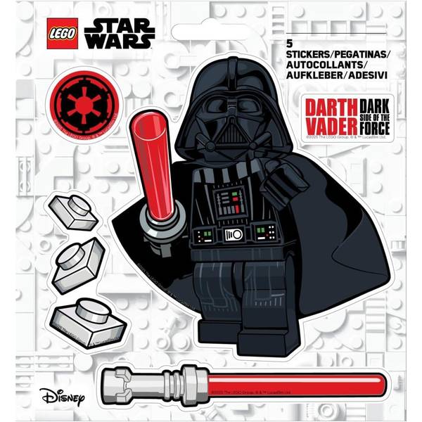 LEGO Star Wars Sticker - Darth Vader Set