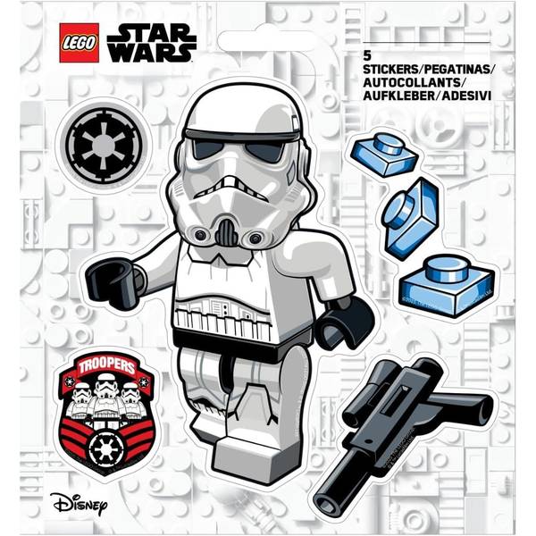 LEGO Star Wars Sticker - Stormtrooper Set