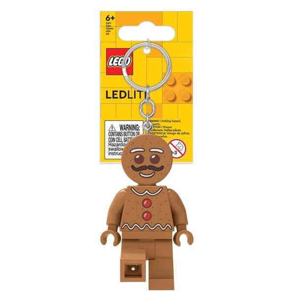 LEGO Minifigures Keychain Light, Gingerbread Man - KE182H