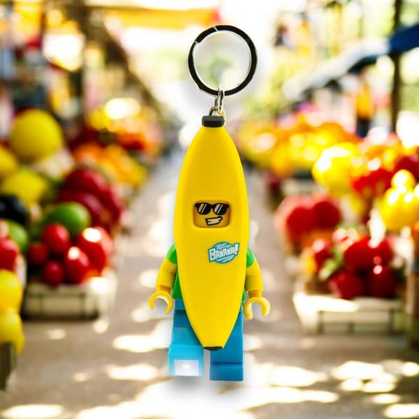 LEGO Minifigures Keychain Light, Banana Guy - KE118H | Blain's