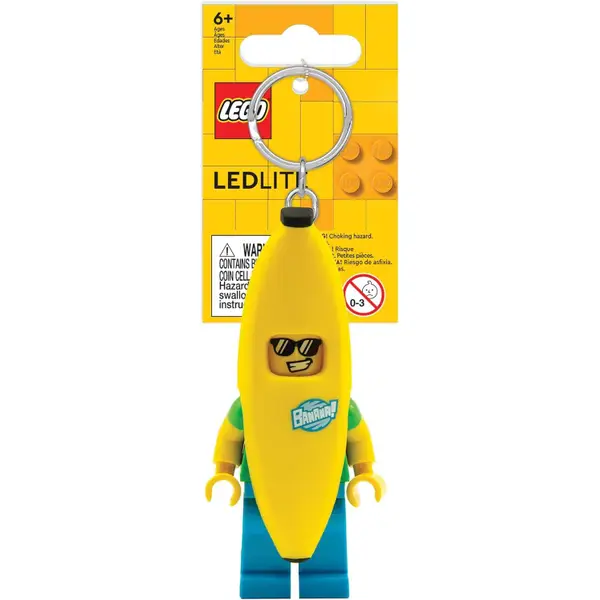 LEGO Minifigures Keychain Light, Banana Guy - KE118H | Blain's