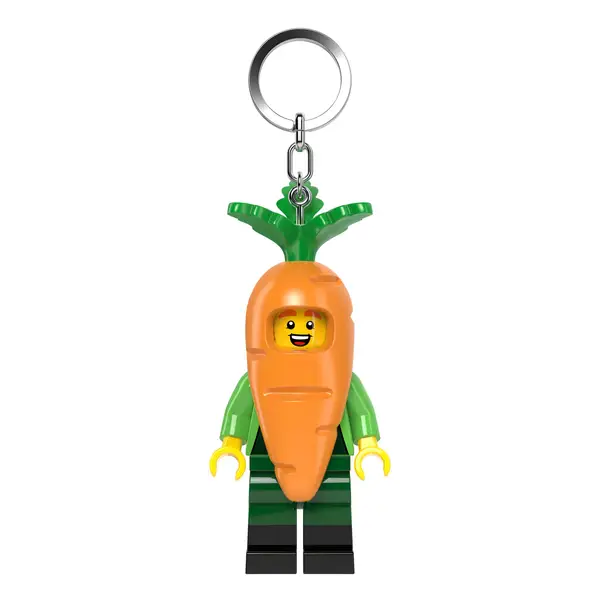 LEGO Minifigures Carrot Mascot Keychain Light - KE239H | Blain's