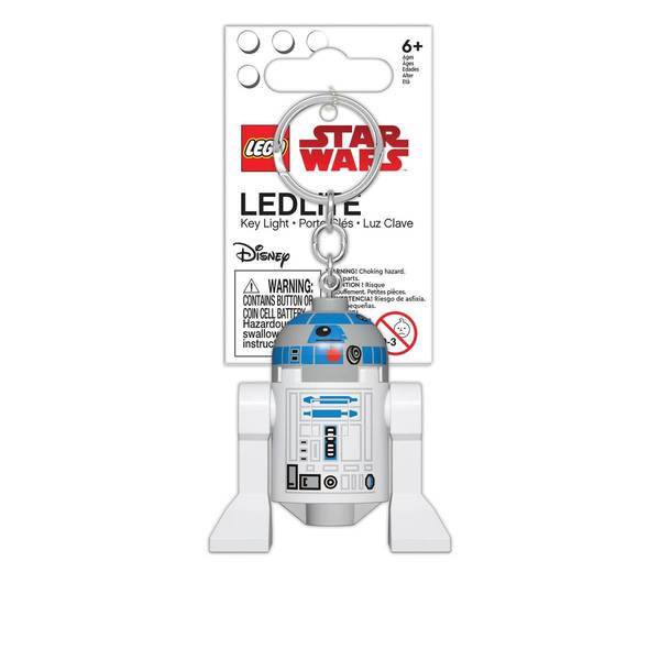 LEGO Star Wars Keychain Light, R2-D2
