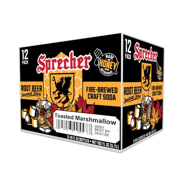 Photo of Root Beer & Toasted Marshmallow, 12 Pack