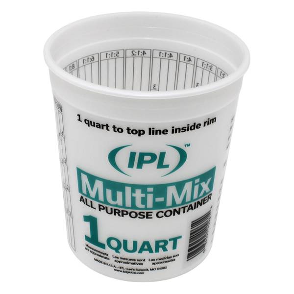 Photo of 1 Quart Multi Mix Container