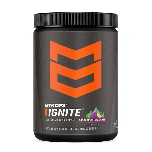 Mtn Ops 20.6 oz Ignite Rocky Mountain Rickey Energy Powder