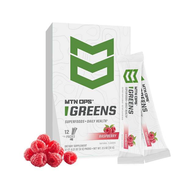 160195 Super Greens - Raspberry - Trail Packs - Pack of 12