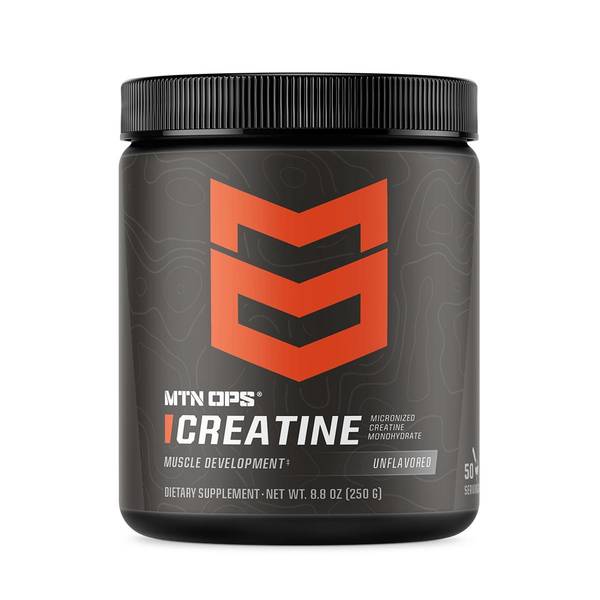 160196 Creatine Monohydrate Powder - Unflavored - 30 Serving