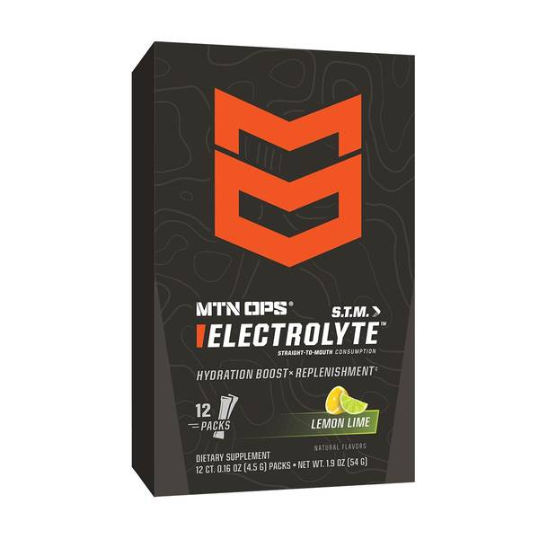 MTN OPS Electrolyte STM Vital Mineral Replenishment Packs