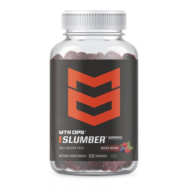 Mtn Ops 120 Count Mixed Berry Slumber Gummies