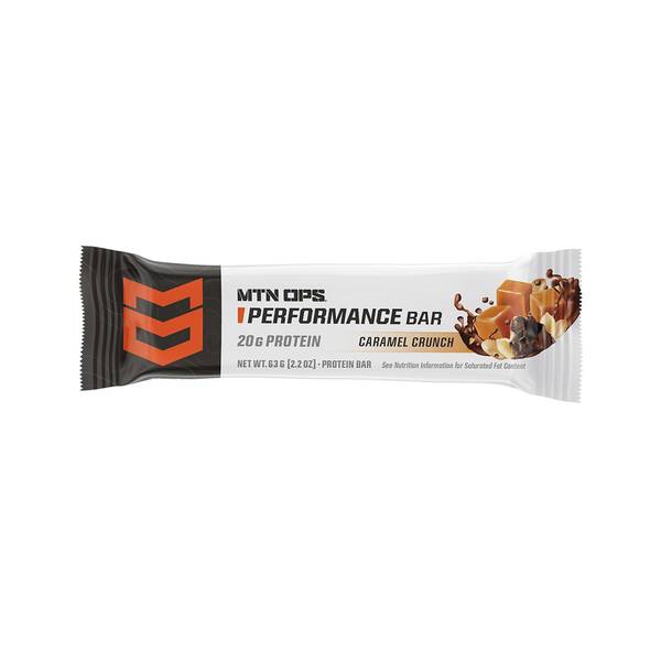 Photo of Caramel Crunch Protein Bar