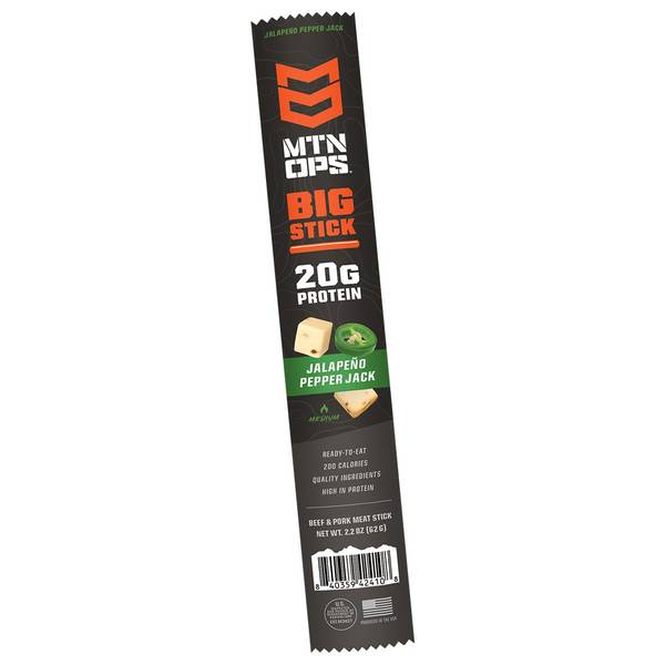 Photo of Big Stick Jalapeno Pepperjack