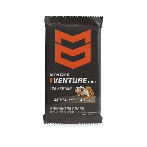 Photo of Oatmeal Chocolate Chip Venture Protein Bar