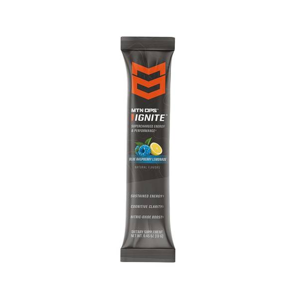 Mtn Ops Ignite Blue Raspberry Lemonade Trail Pack