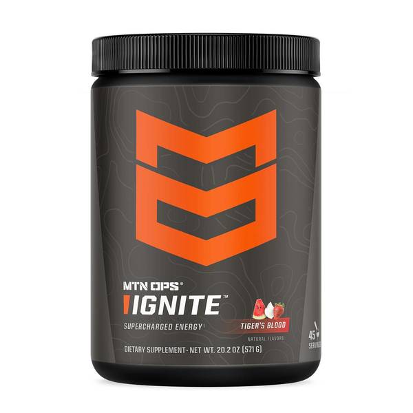 Photo of 20.2oz Ignite Tigers Blood Energy Powder
