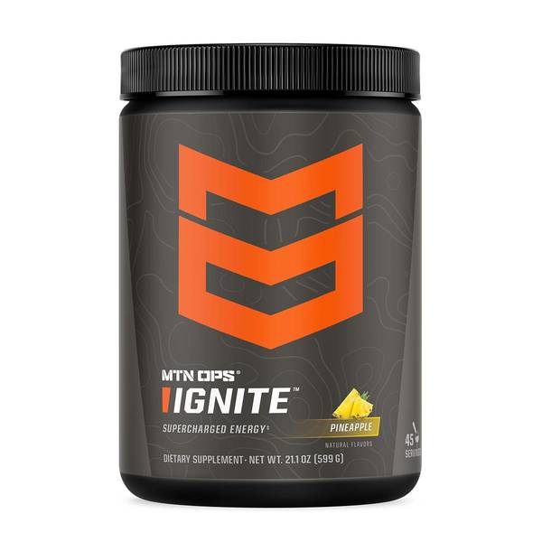 MTN OPS Ignite Pineapple Energy Drink Mix 20.79 oz