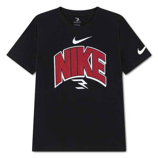 Photo of 3BRAND by Russel Wilson Boys' Collegiate Logo Short Sleeve Tee
