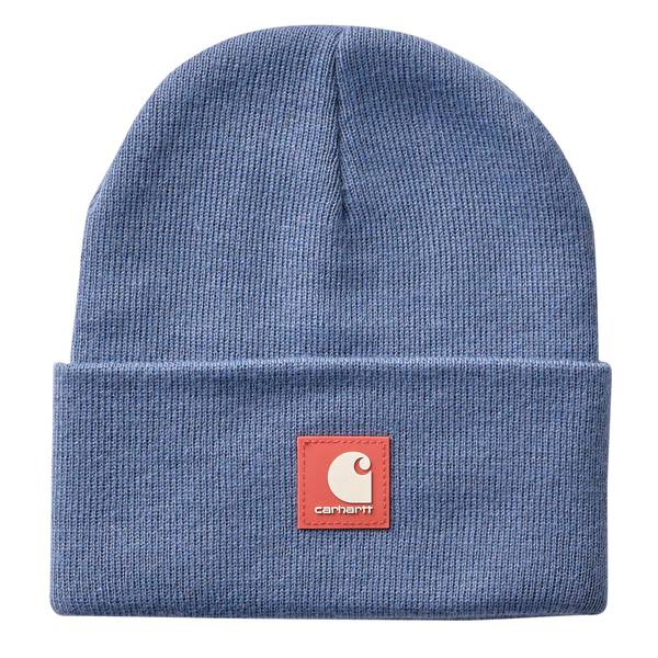 Carhartt Boy's Kids'rubber Patch Watch Cap Beanie (BTCY) | Blue