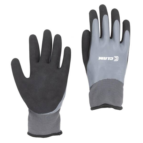 Clam Men’s Medium Insulated Latex Gloves