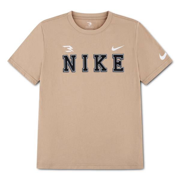 Photo of 3BRAND by Russel Wilson Boys' Shadow Logo Short Sleeve Tee