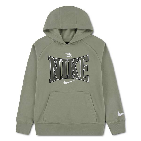 Photo of 3BRAND by Russel Wilson Boys' Varsity Logo Fleece Hoodie
