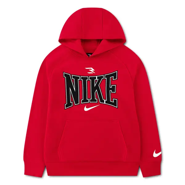 Nike 3BRAND by Russel Wilson Boys' Varsity Logo Fleece Hoodie